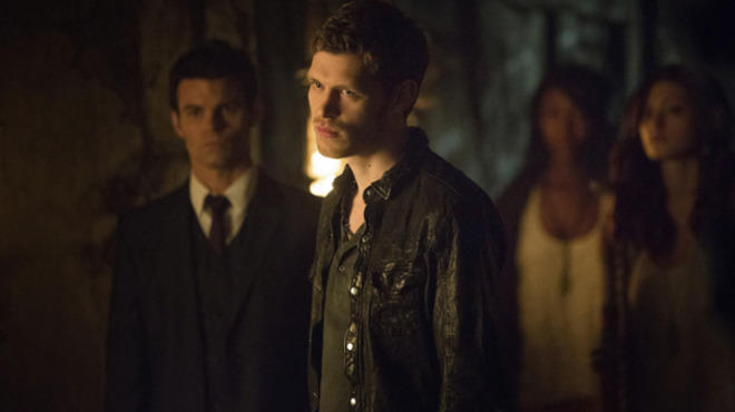Daniel Gillies, Joseph Morgan and Phoebe Tonkin star in The Originals on CW