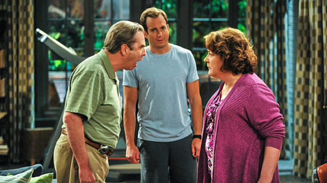 Beau Bridges, Will Arnett and Margo Martindale star in The Millers on CBS