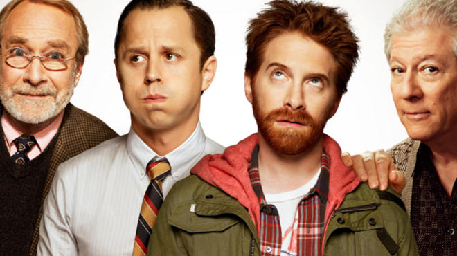 Martin Mull, Giovanni Ribisi, Seth Green and Peter Riegert star Dads on Fox