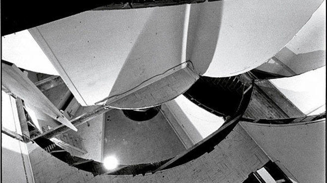 Gordon Matta-Clark, Circus or The Caribbean Orange, 1978.