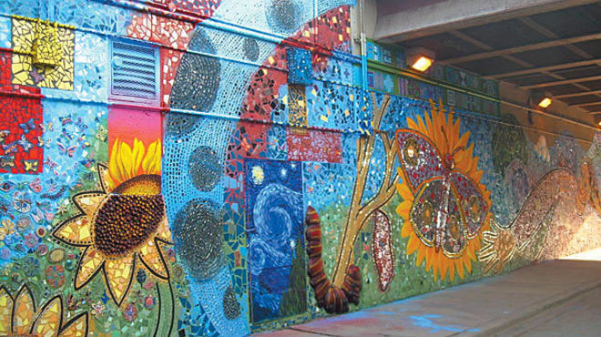 Chicago Public Art Group, Growing 2008, 2008.