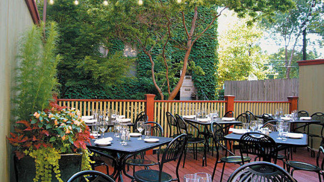 The best beer gardens, rooftop bars and outdoor dining spots in Chicago: Anteprima.