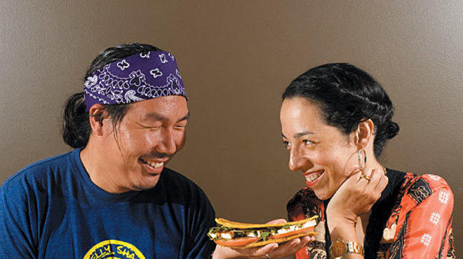 Bill Kim and Yvonne Cadiz-Kim