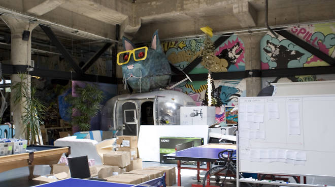 Threadless HQ