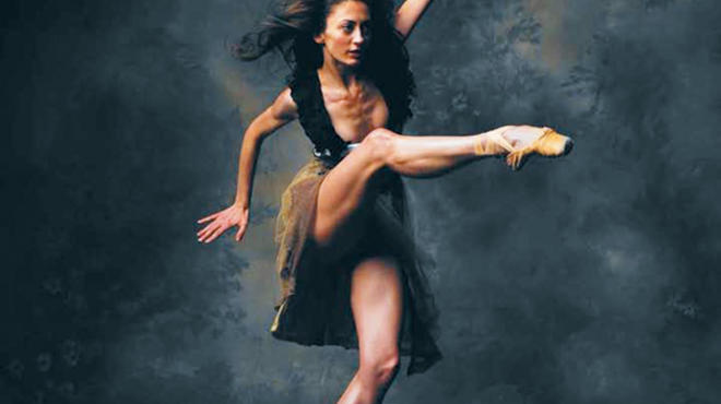 TREE OF LIFE Joffrey Ballet dancer Victoria Jaiani stumps for good causes.