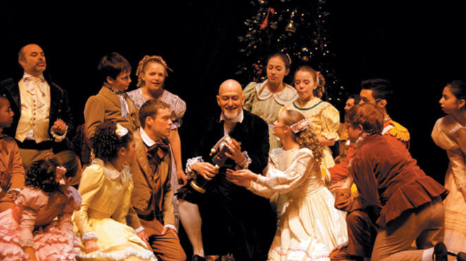 LITTLE PRINCE An odd gift sparks Clara’s imagination in the Civic Ballet of Chicago’s production.