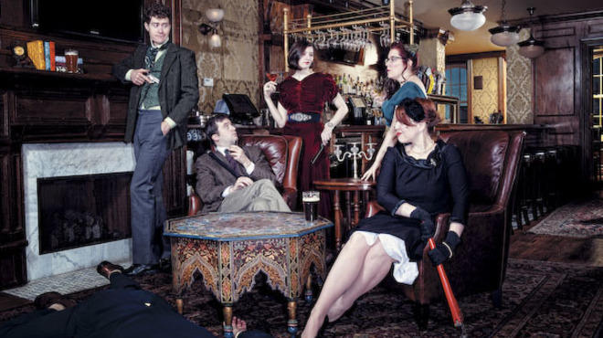 Best Location for A Murder Mystery: The Strange Tree Group at Owen & Engine