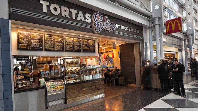 Best Reason To Fly Again: Tortas Frontera