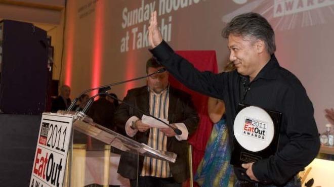Takashi Yagihashi at 2011 Eat Out Awards