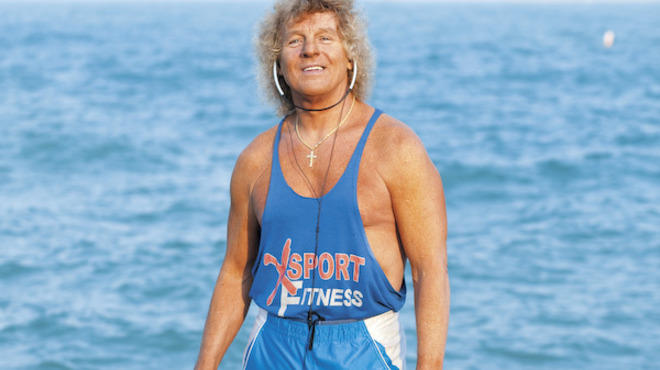 Tony Taglia, "I'm old, baby!"�