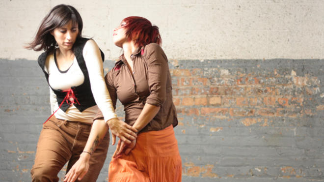 Adriana Durant, left, and Amanda Timm in Remember the...(Alamo)