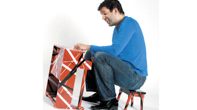 Adam Marks plays his Toy Piano at Make Music Chicago