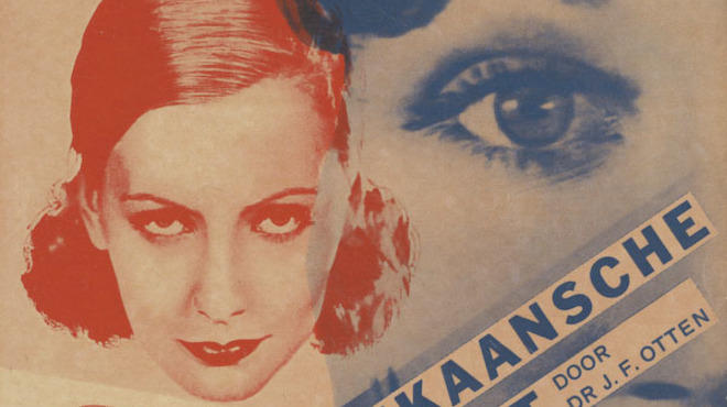 Piet Zwart, American Film Art (Ameri kaansche Film-kunst), cover for C. J. Graadt van Roggen, editor, Film: Serie monografieën over filmkunst (Film: A Series of Monographs on the Art of Film), Rotterdam, 1931.