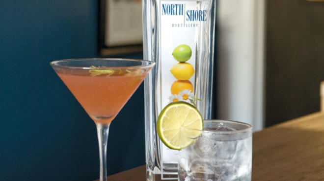 North Shore Distillery Tasting Room