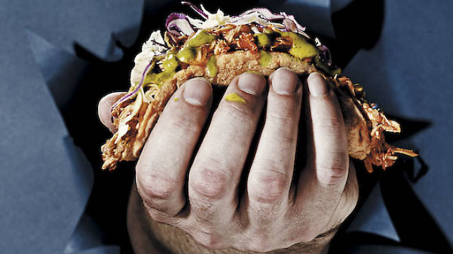 Taco from the Taco Joint