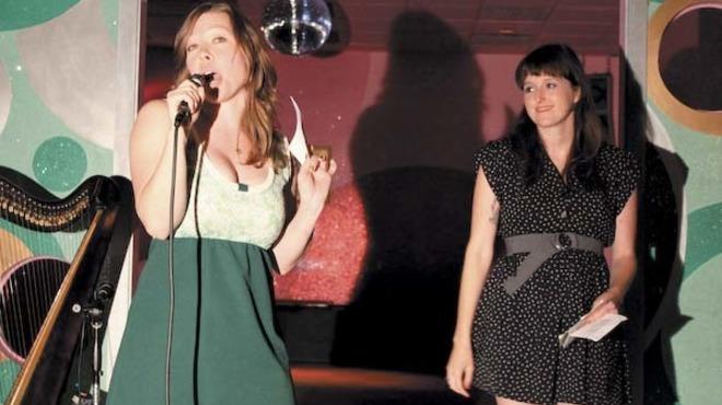 Jane Beachy and Kelly Kerwin of SALONATHON