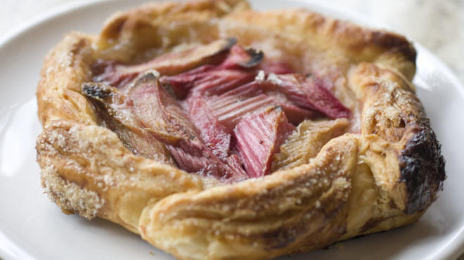 Floriole rhubarb galette