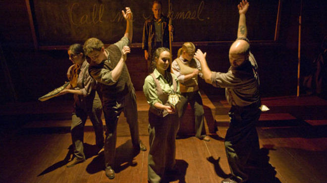 Moby-Dick at the Building Stage