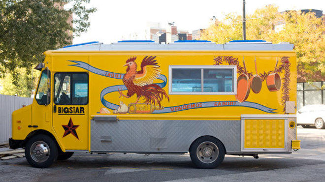 Big Star's food truck