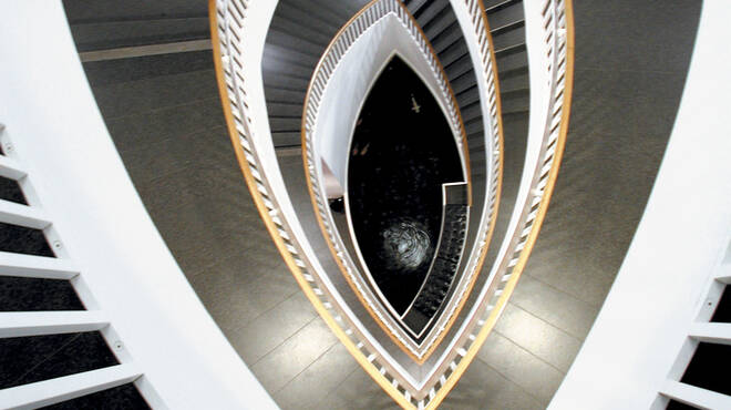 MCA staircase