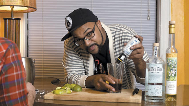 Tim Williams of Pour Souls Cocktail Club