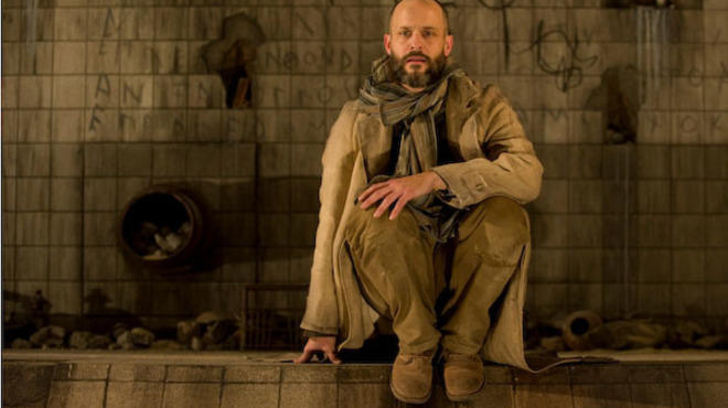 Timothy Edward Kane in An Iliad at Court Theatre