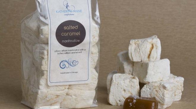 Salted-caramel marshmallows from Katherine Anne Confections