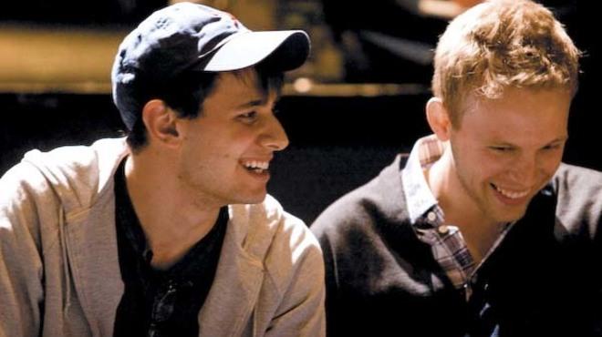 Benj Pasek and Justin Paul