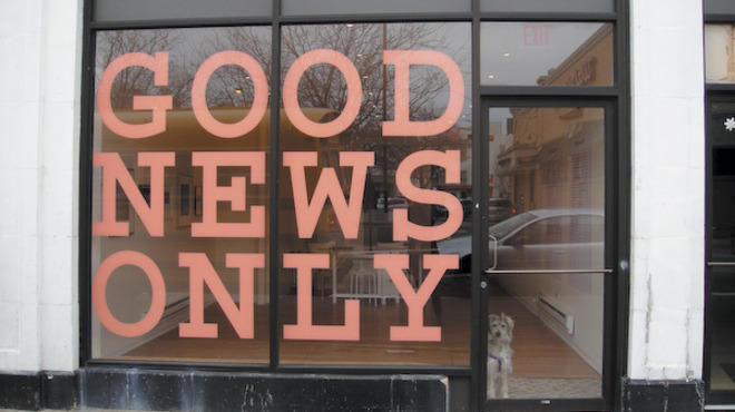 Good News Only Gallery, Chicago.