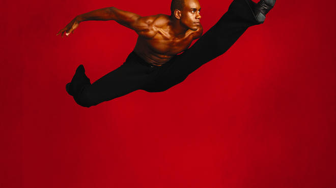 Kirven James Boyd of Alvin Ailey American Dance Theater