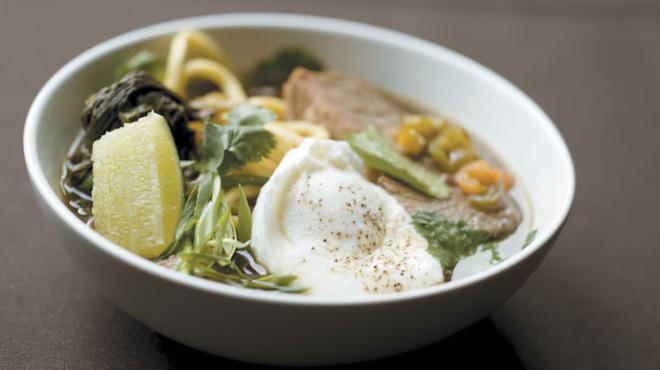 FIG. 1: Hangover noodles at the Bristol