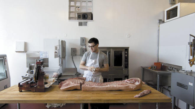 Rob�Levitt at The Butcher & Larder