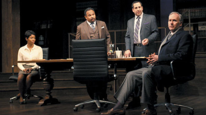David Mamet's Race at Goodman Theatre