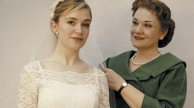 Kelly Davis Wilson and Rebecca Finnegan of Porchlight Music Theatre's�A Catered Affair