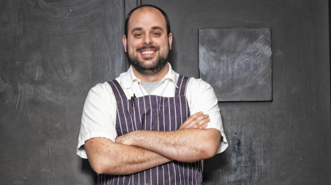Chef Chris Pandel of Balena and The Bristol