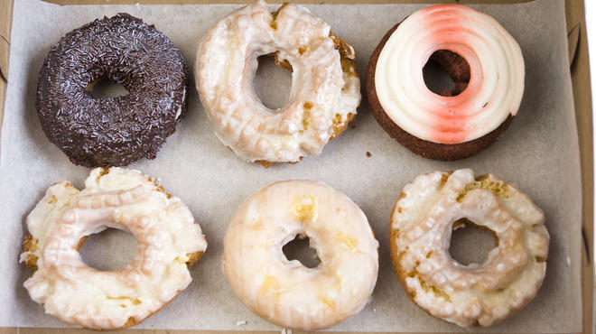 Glazed and Infused