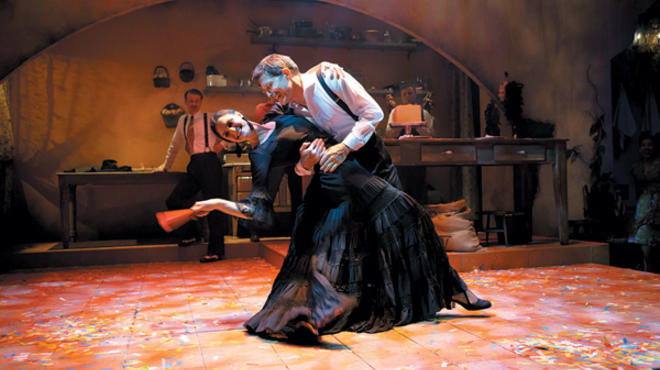 Cascabel at Lookingglass Theatre Company