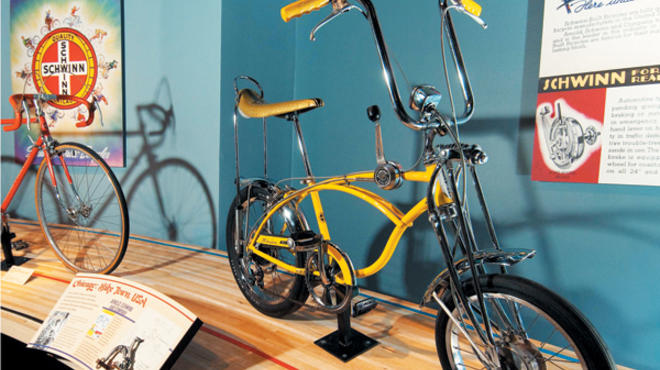 "Bikes!" at Notebaert Nature Museum