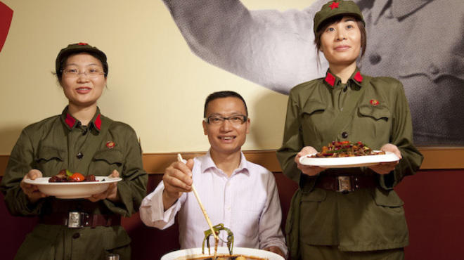 Tony Hu at Lao Hunan