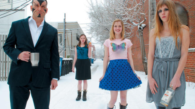 Church and Pullman, WA at Red Tape Theatre