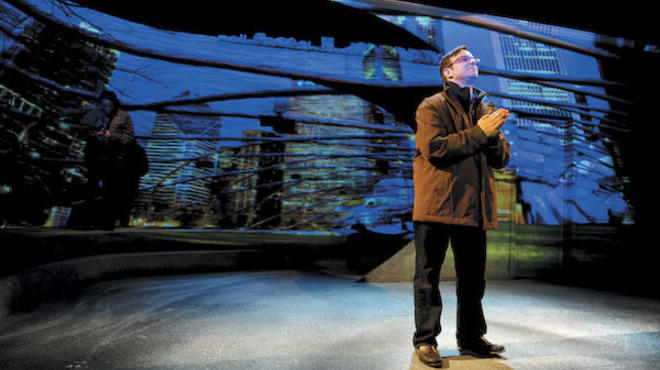 Stef Tovar in Route 66 Theatre Company's A Twist of Water