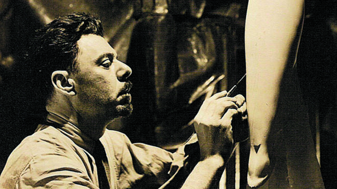 Alfonso Iannelli, circa 1938.