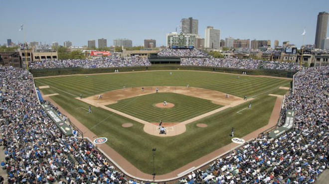 Wrigley Field Tours