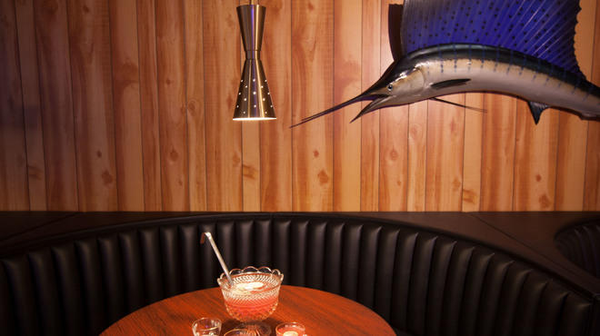 Space Juice for Jered is a contemporary punch on the menu at Punch House.