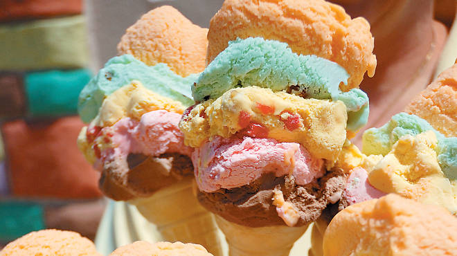 Original Rainbow Cone re-opens for the season this weekend.