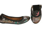 Footzyfolds Jenifer fold-up ballet flats, $55, at footzyfolds.com