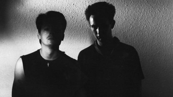 Cabaret Voltaire's Richard H. Kirk and Stephen Mallinder