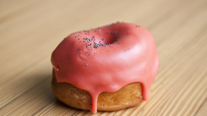 Blood Orange Doughnut at Dough Loco