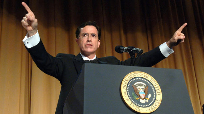 NYErs we wish would run for Mayor; Stephen Colbert