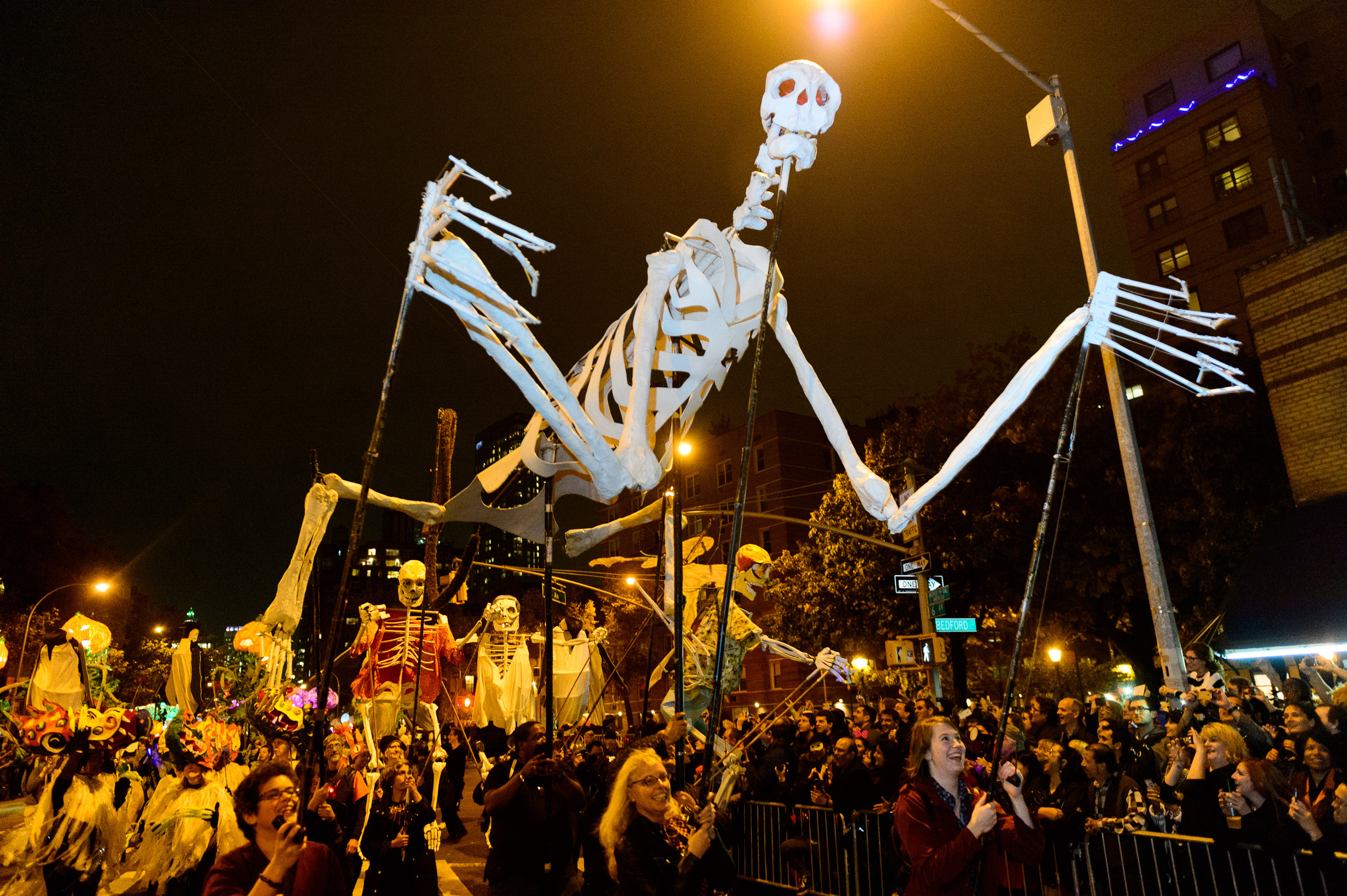 Halloween events in NYC